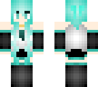 blue girl