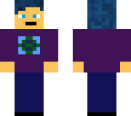 blue guy