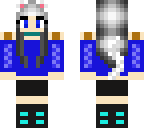 blue temmie
