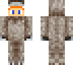 boy in sloth costume