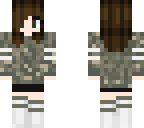 camo girl