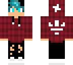 cool boy blue head