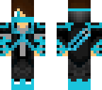 cool ninja skin