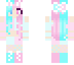 cotton candy girl