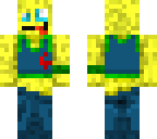 crazy yellow guy