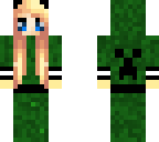 creeper girl edit