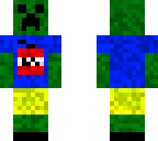 creeper in t-shirt
