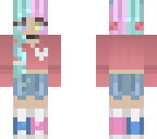 cutee pink and blue