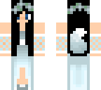 edited not by me wolf skin though