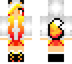 Fire Fox | Minecraft Skin