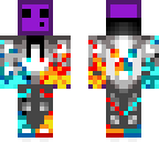 flaming slime dude