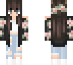 floral girl