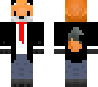 fox in a suit