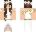 golden dress