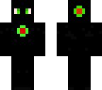 green cyborg