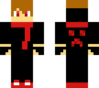 guy with a red scarf