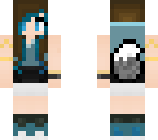 heather  funneh with wolf earsand tail