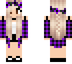 in violett