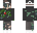 infected plant boy