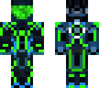 infected tron no mask