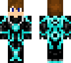 jake with hs exosuit on