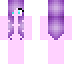 katelyn skin base with purple hair