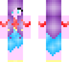 katelyn skin with purple hair