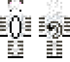 kawaii white tiger