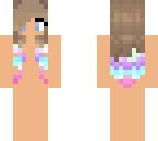 kaya's unicorn hair