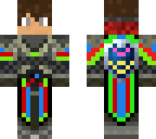 multi color warrior