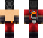 muscled pyro