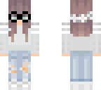 nerd girl