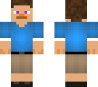 new steve skin