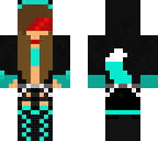 newer aaron female model -sky blue main color-