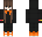 orange girl