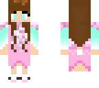 pink bunny girl improved