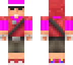 pink scout