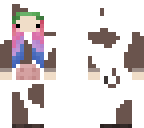 rainbow cow onsie