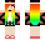 rainbow hair tomboy