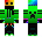 rainbow slime scarfed