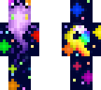 rainbow spacekitten
