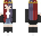 red and blue queen