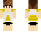saiyan female shoulder pads