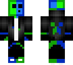 slime creeper hoodie