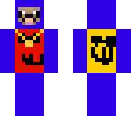 super hero sheep