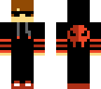 swag hoodie guy red