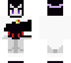teen titans raven hoodless white