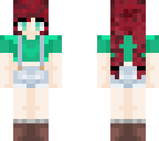 the simple red-head