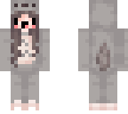 totoro kawaii girl