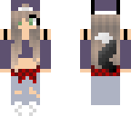 wolf girl cool style